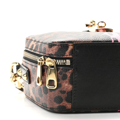 Dolce & Gabbana Dauphine Leopard Print Box Bag 7 of 8