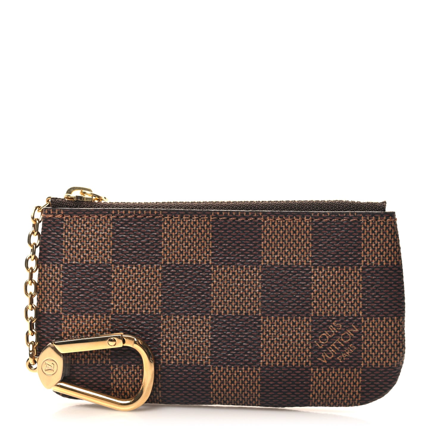 Damier Ebene Key Pouch