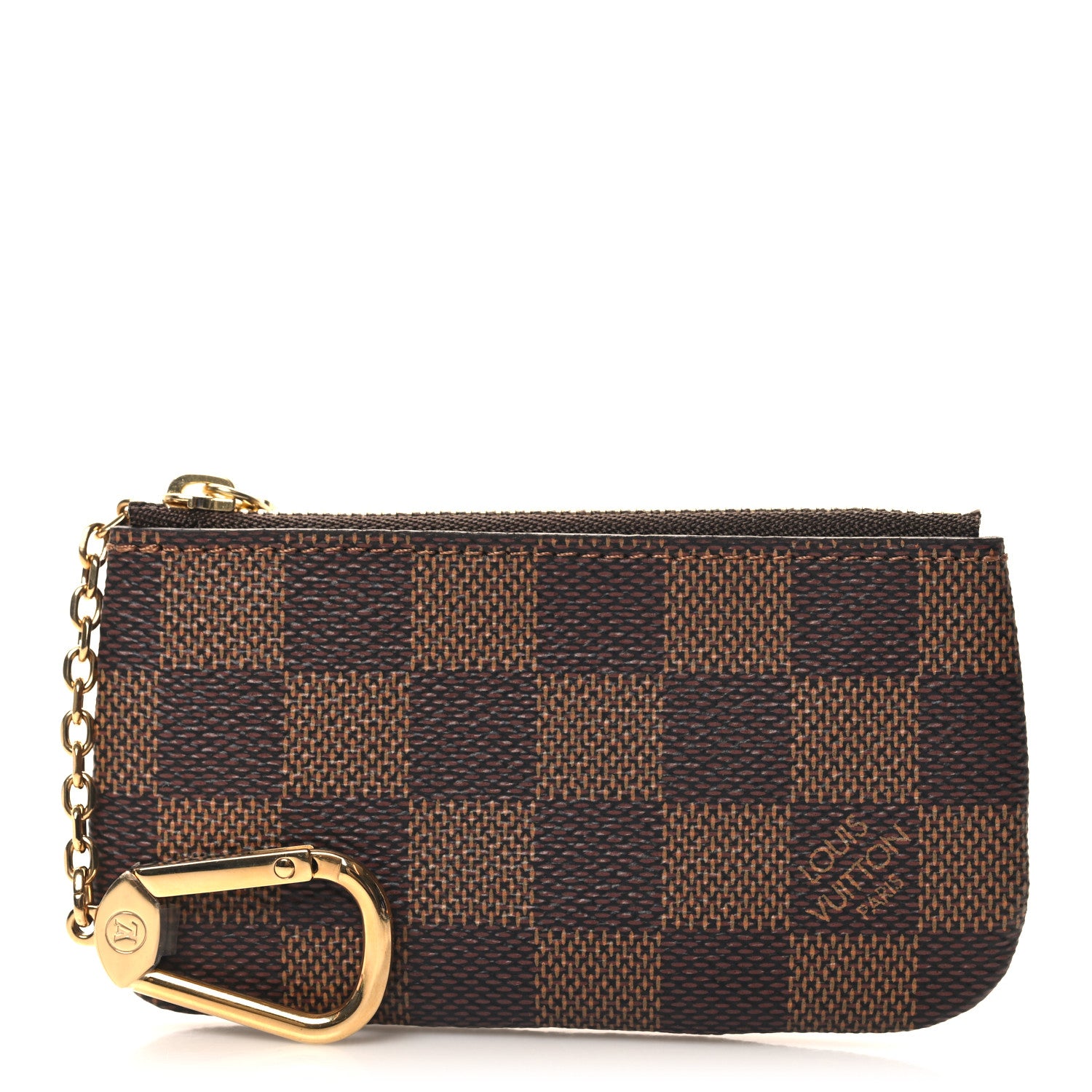 Louis Vuitton Damier Ebene Key Pouch 1 of 7