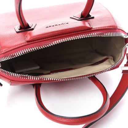 Givenchy Sugar Goatskin Small Antigona Bright Red 5 of 14