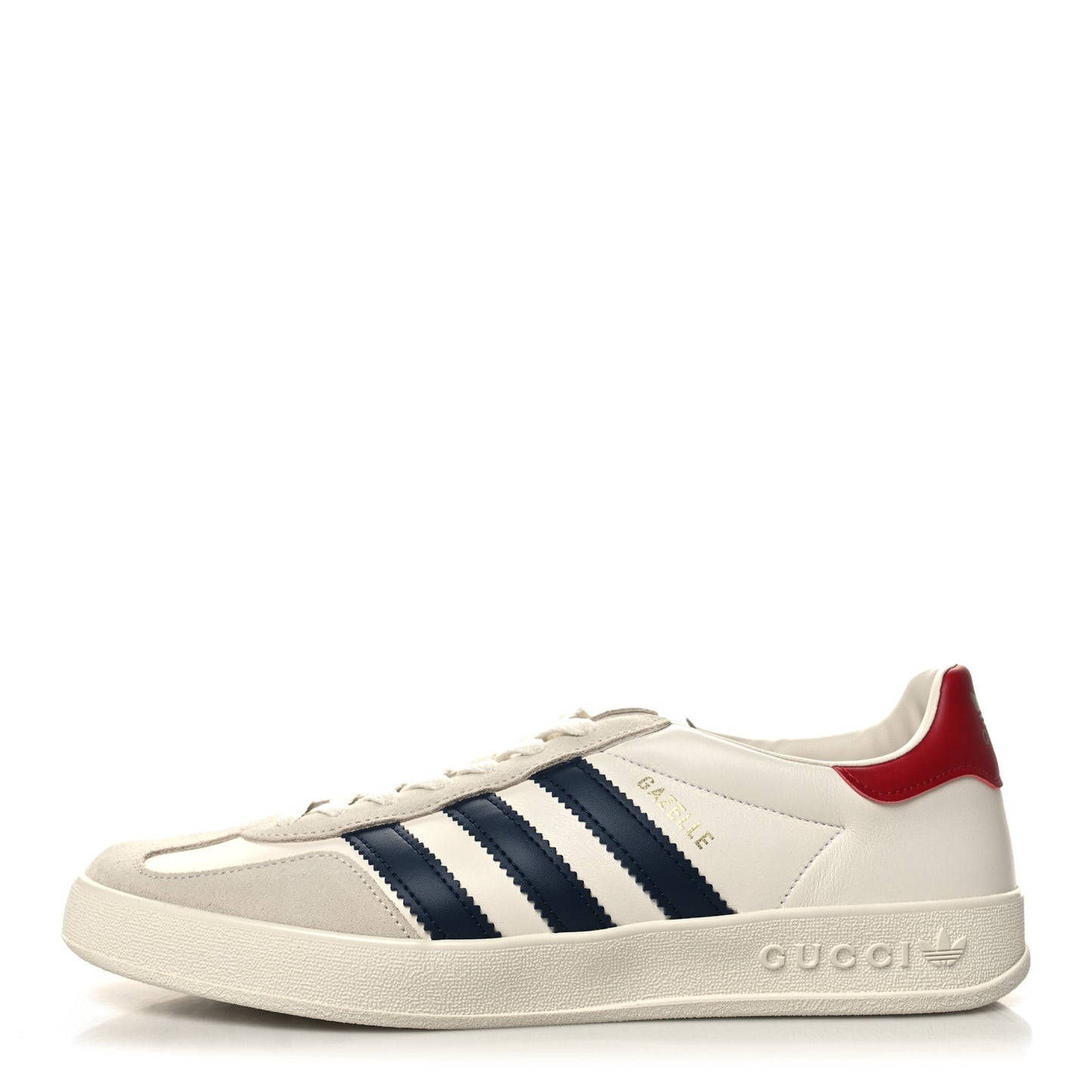 X ADIDAS Suede Madeira Demetra Womens Gazelle Sneakers 9.5 Mystic White Off White Blue Agata