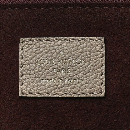Louis Vuitton Empreinte Monogram Giant Neverfull MM Tourterelle 6 of 9