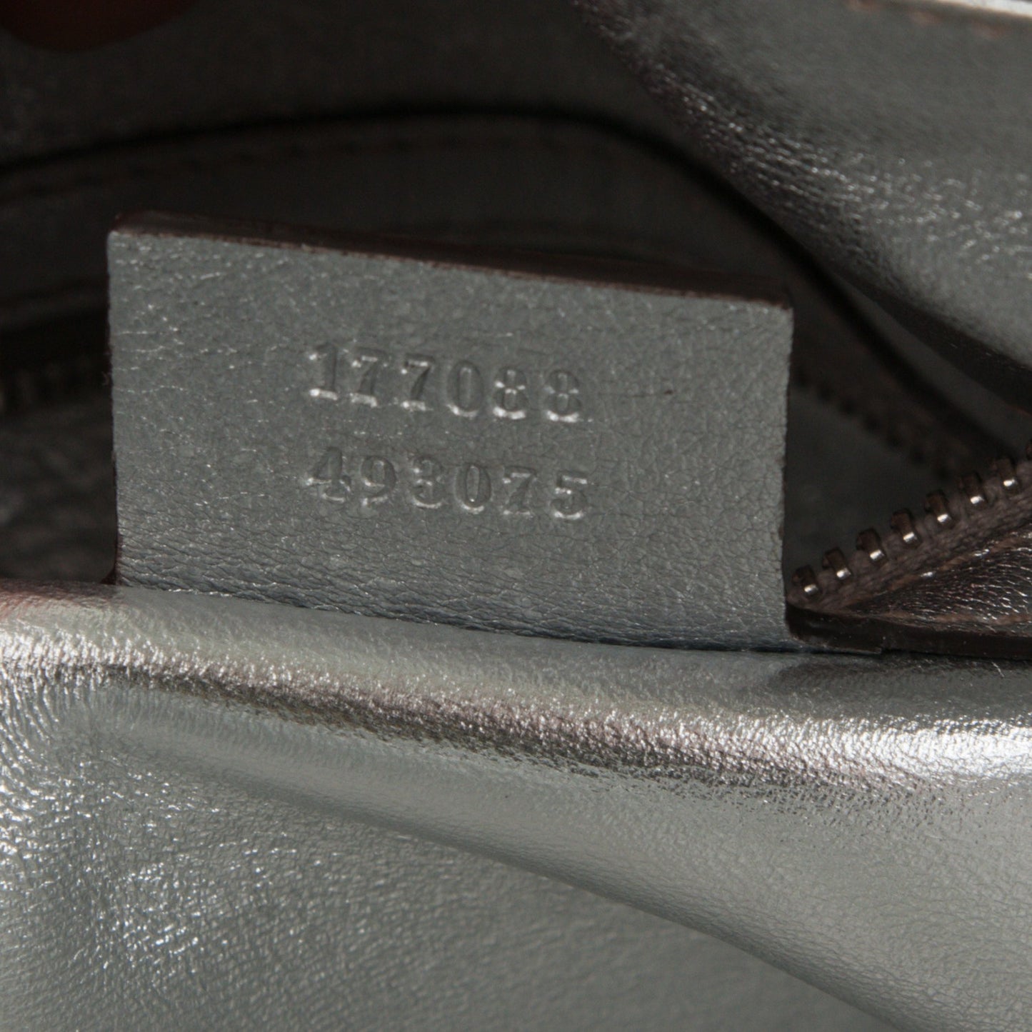 Python Large Indy Top Handle Hobo Silver