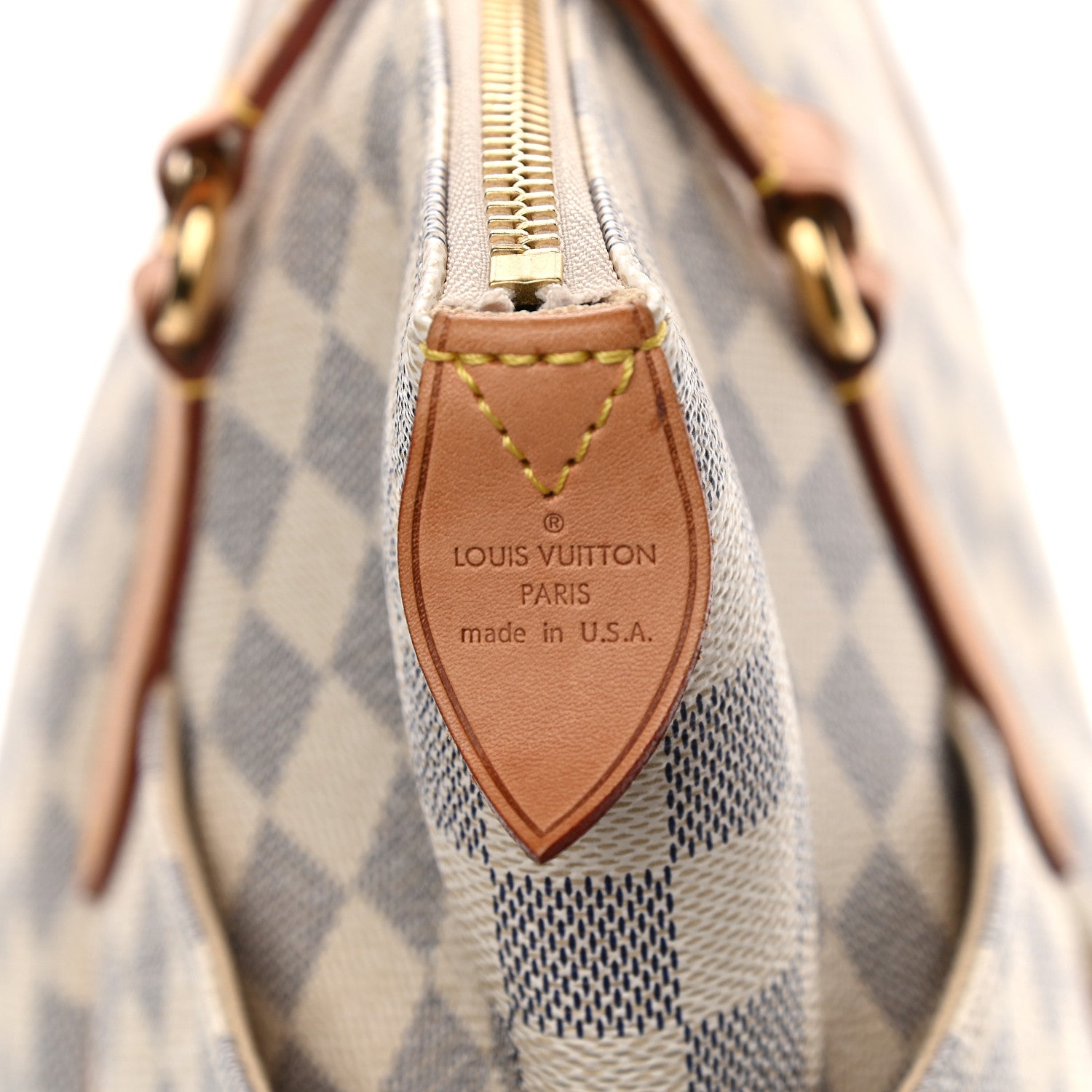 Louis Vuitton Damier Azur Totally MM 6 of 14