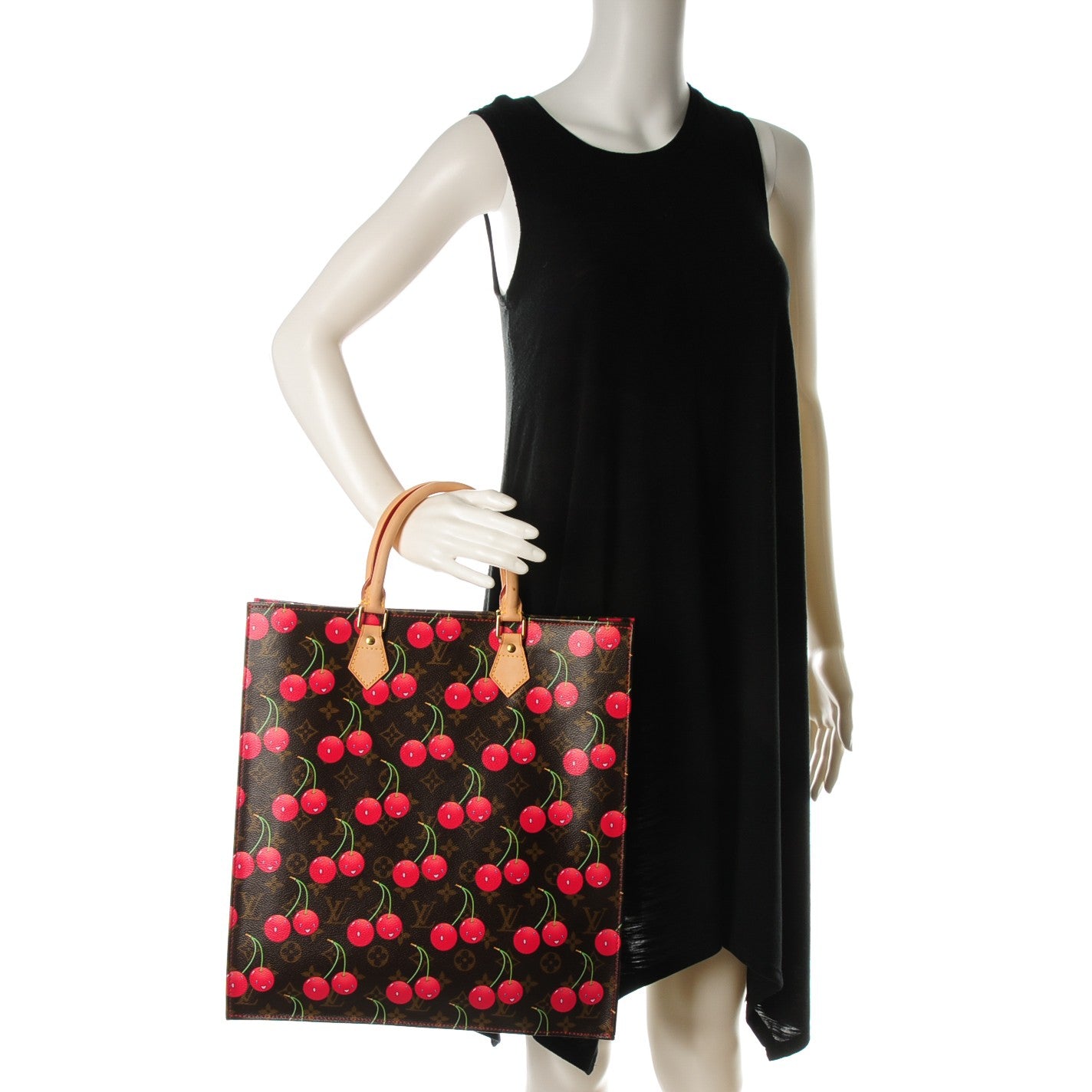 Louis Vuitton Monogram Cerises Sac Plat 2 of 7