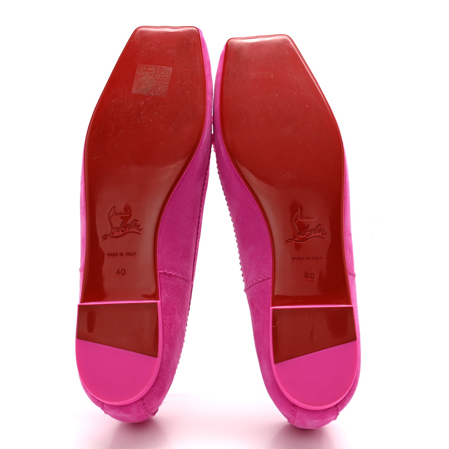 Veau Velours Mamadrague Flats 40 Bolerose