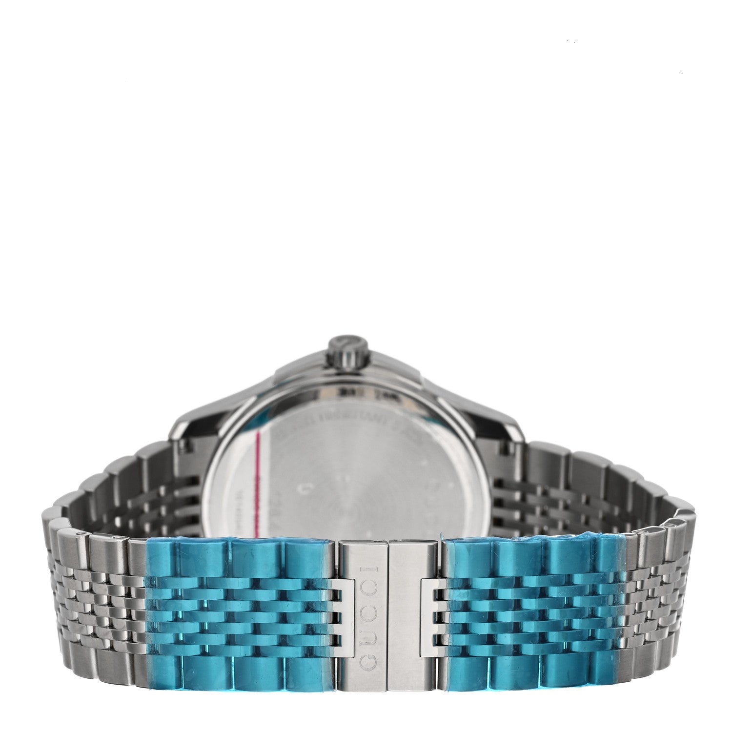 Gucci Stainless Steel 38mm G-Timeless Quartz Watch 3 of 4