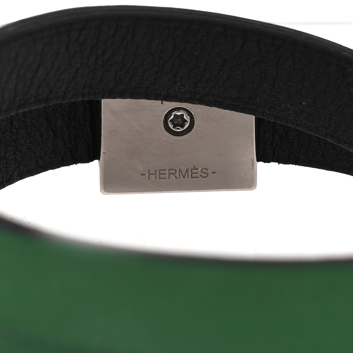 Hermes Swift Medor Infini Double Tour Bracelet T2 Bambou Black 4 of 4