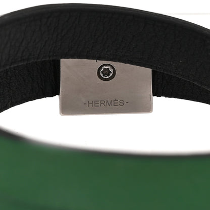 Hermes Swift Medor Infini Double Tour Bracelet T2 Bambou Black 4 of 4