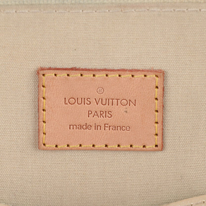 Louis Vuitton Vernis Alma PM Blanc Corail 5 of 7