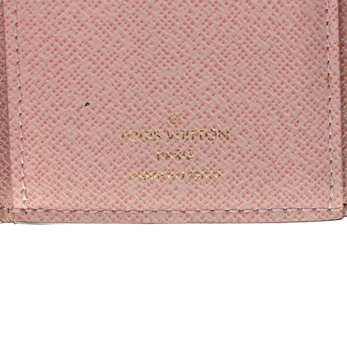 Monogram Victorine Wallet Rose Ballerine