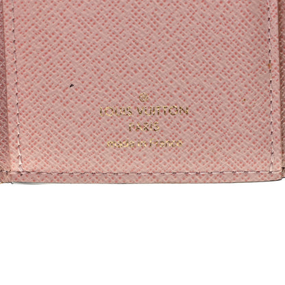 Louis Vuitton Monogram Victorine Wallet Rose Ballerine 8 of 9