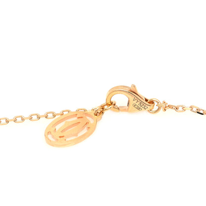 Cartier 18K Pink Gold Pink Sapphire D'Amour Pendant Necklace 4 of 5