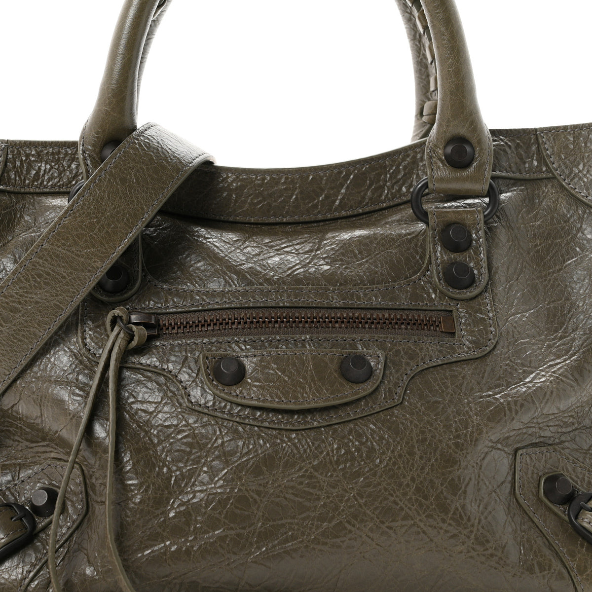 Agneau Arena Classic Hardware Small Le City Army Green