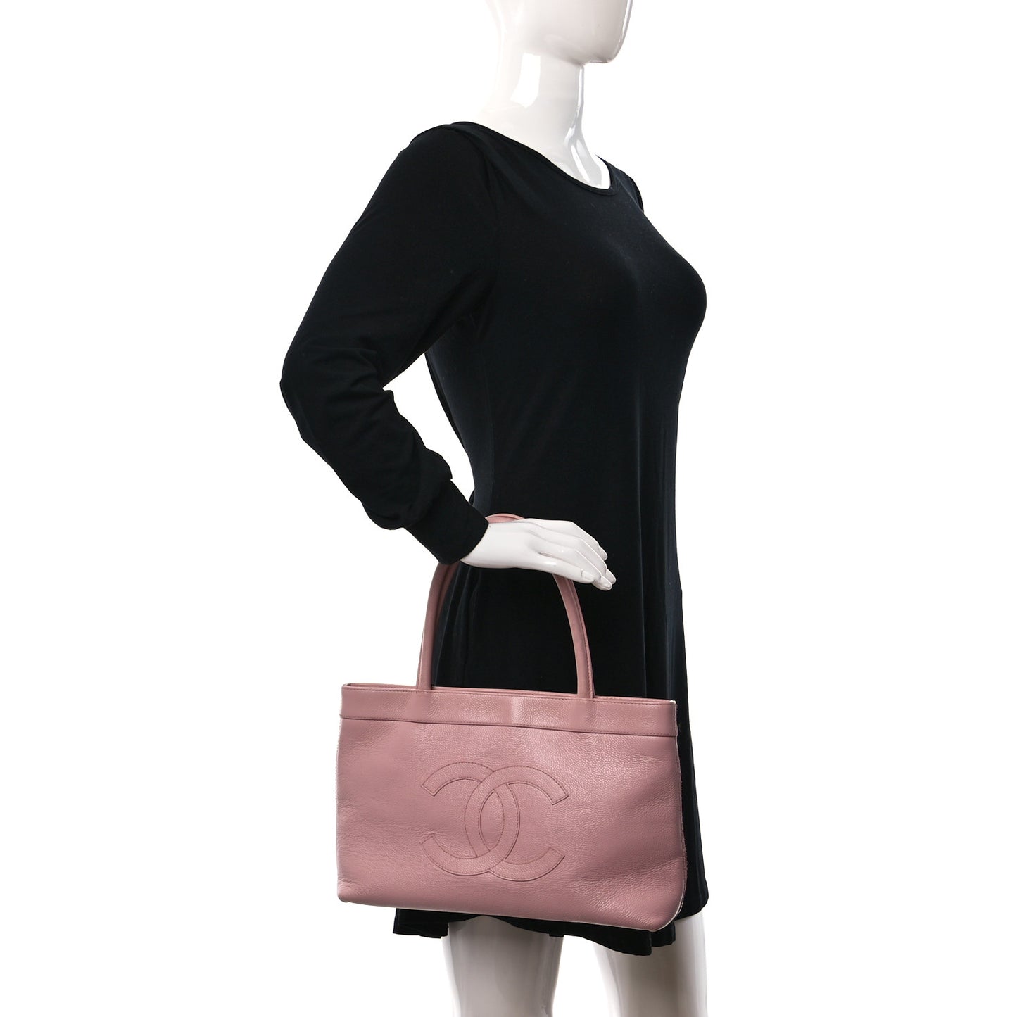 Caviar CC Tote Pink