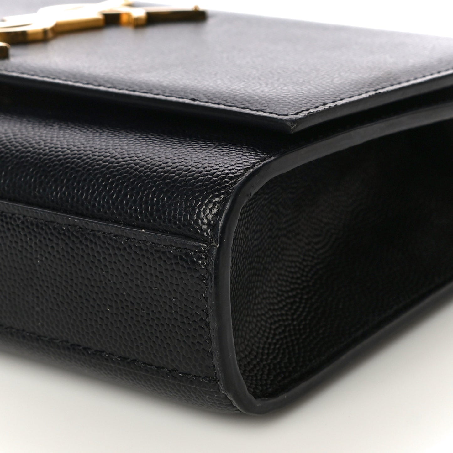 Grain De Poudre Small Monogram Kate Satchel Black