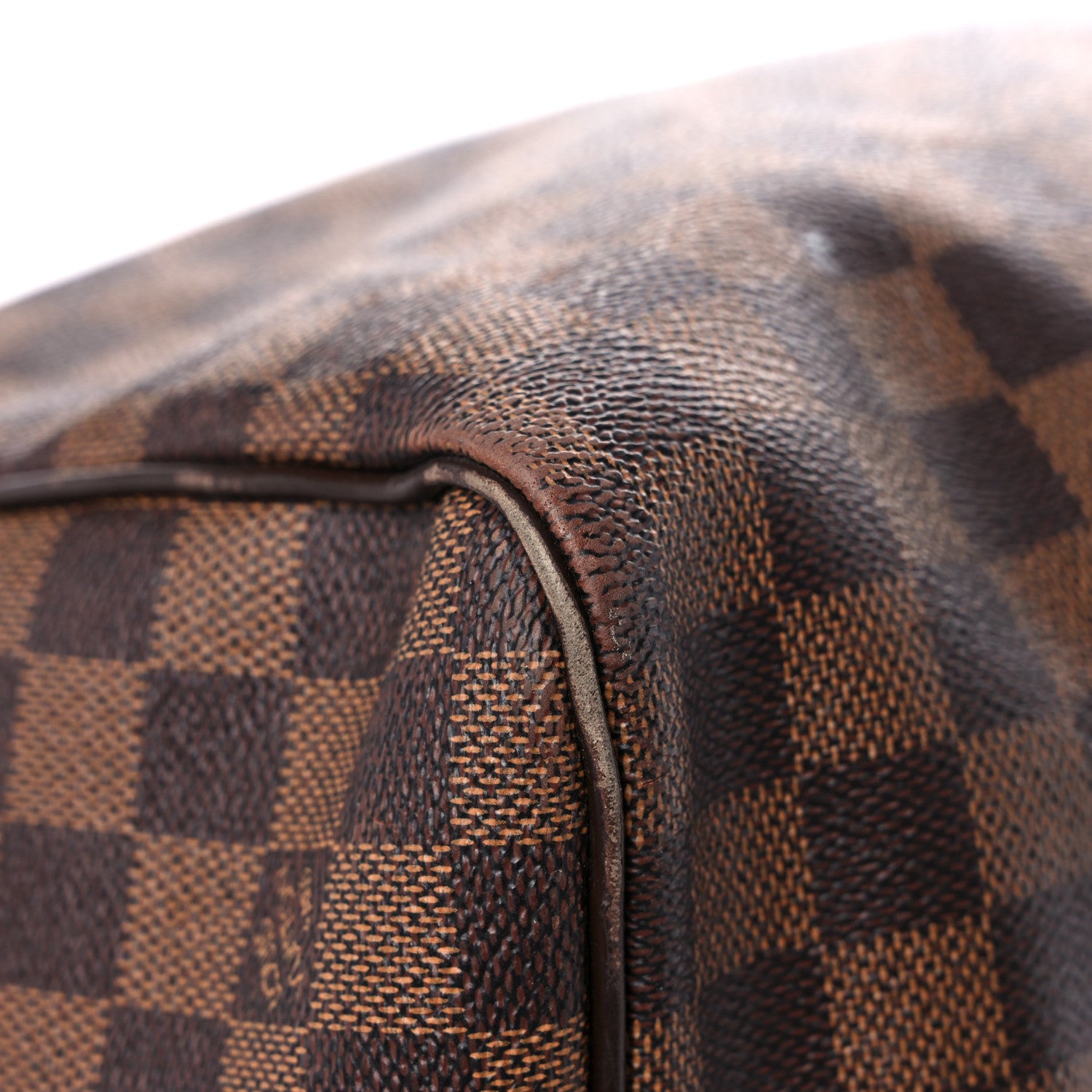 Louis Vuitton Damier Ebene Keepall Bandouliere 55 8 of 23
