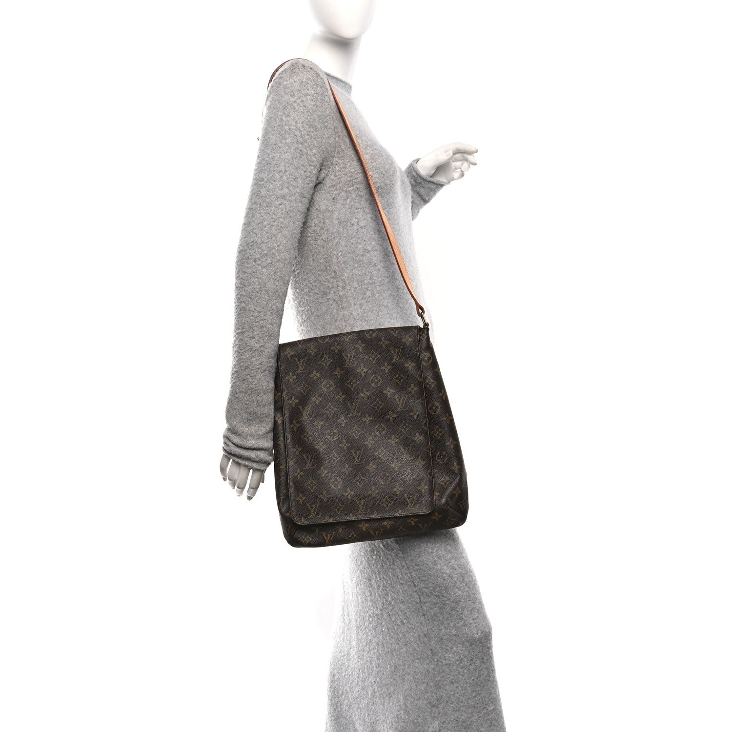 Louis Vuitton Monogram Musette GM 3 of 11