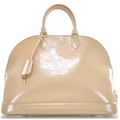 Louis Vuitton Vernis Alma MM Rose Florentin 1 of 10
