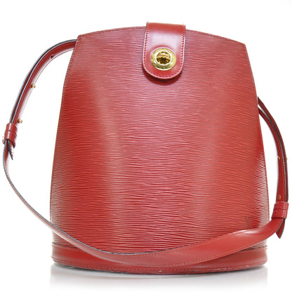 Louis Vuitton Epi Cluny Red 1 of 9