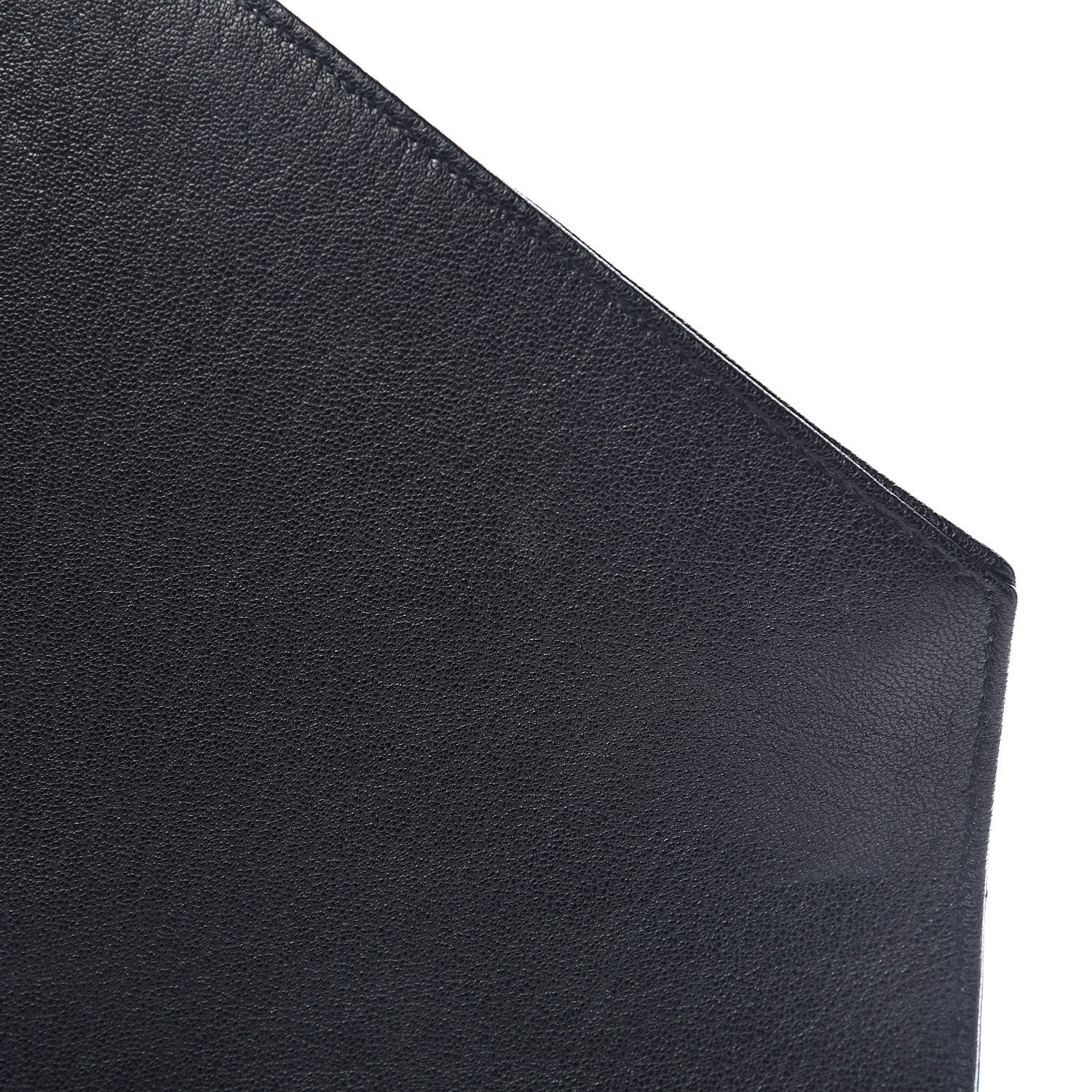 Saint Laurent Sheepskin Matelasse Chevron Monogram Large College Satchel Black 8 of 12