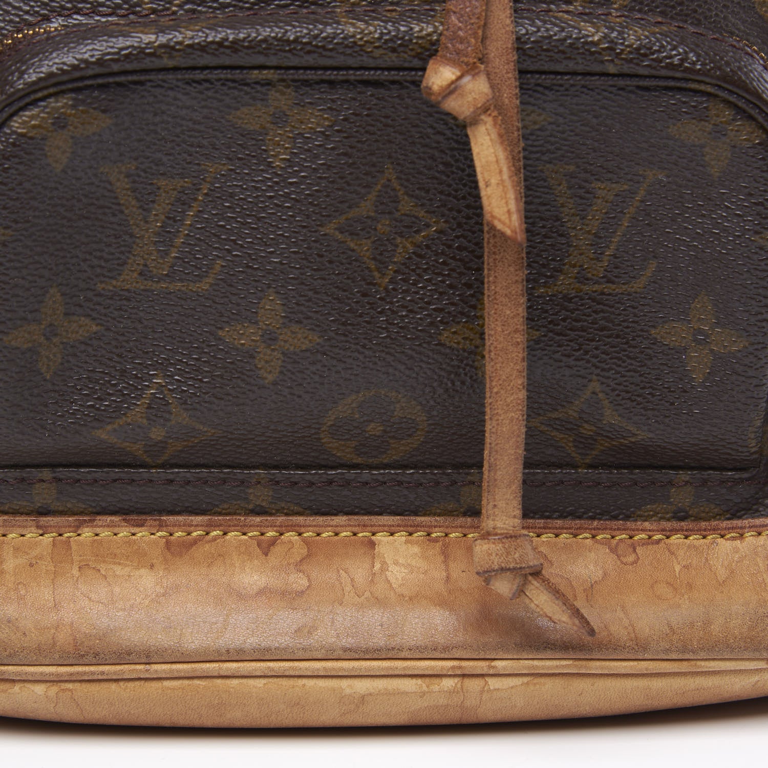 Louis Vuitton Monogram Montsouris MM Backpack 9 of 11