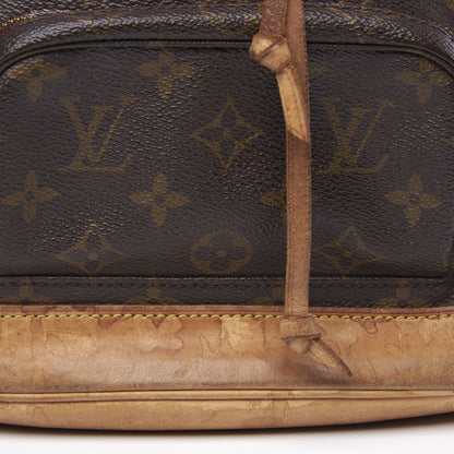 Louis Vuitton Monogram Montsouris MM Backpack 9 of 11