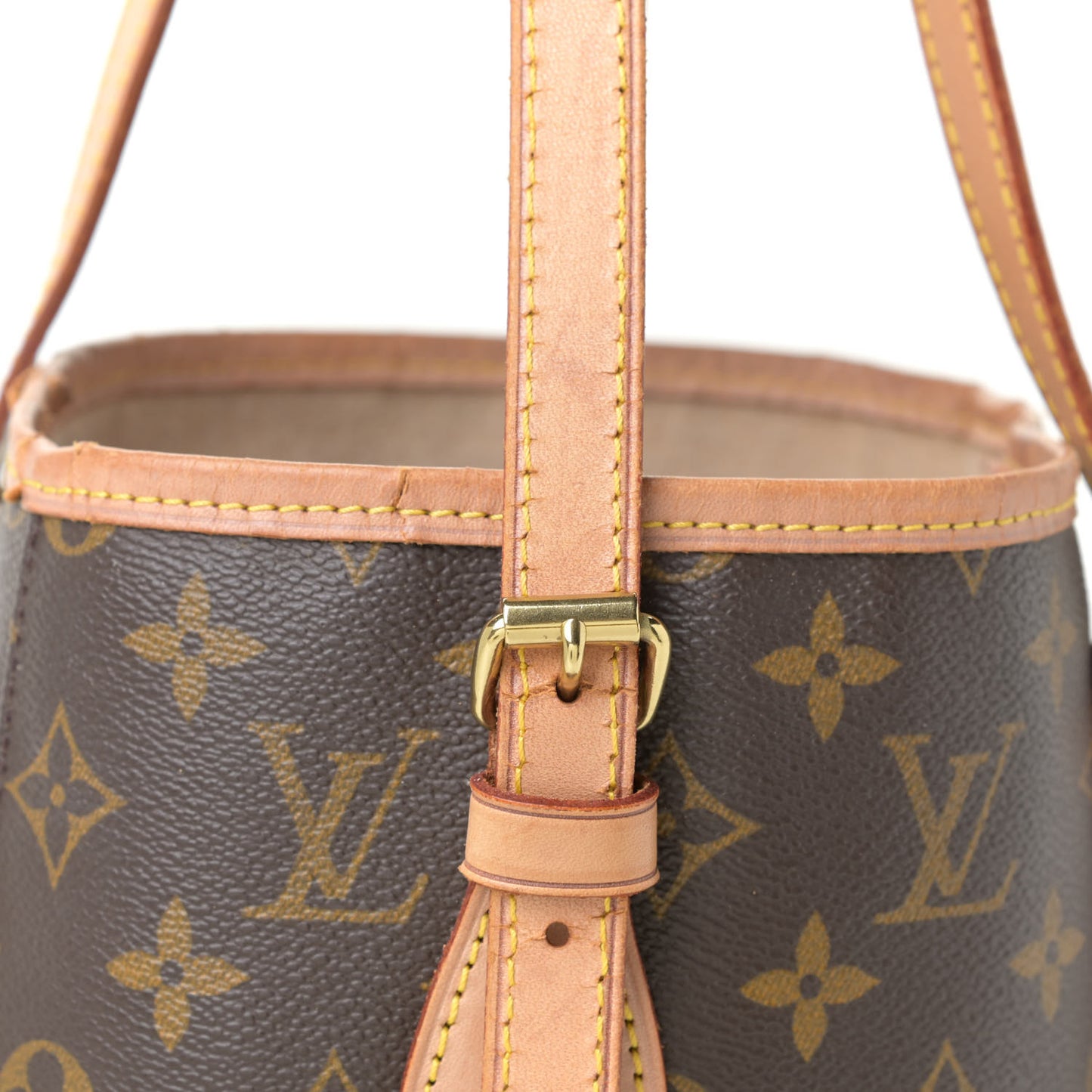 Monogram Petit Bucket 23