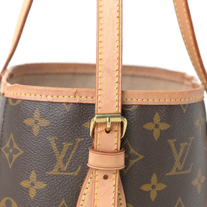 Louis Vuitton Monogram Petit Bucket 23 14 of 18