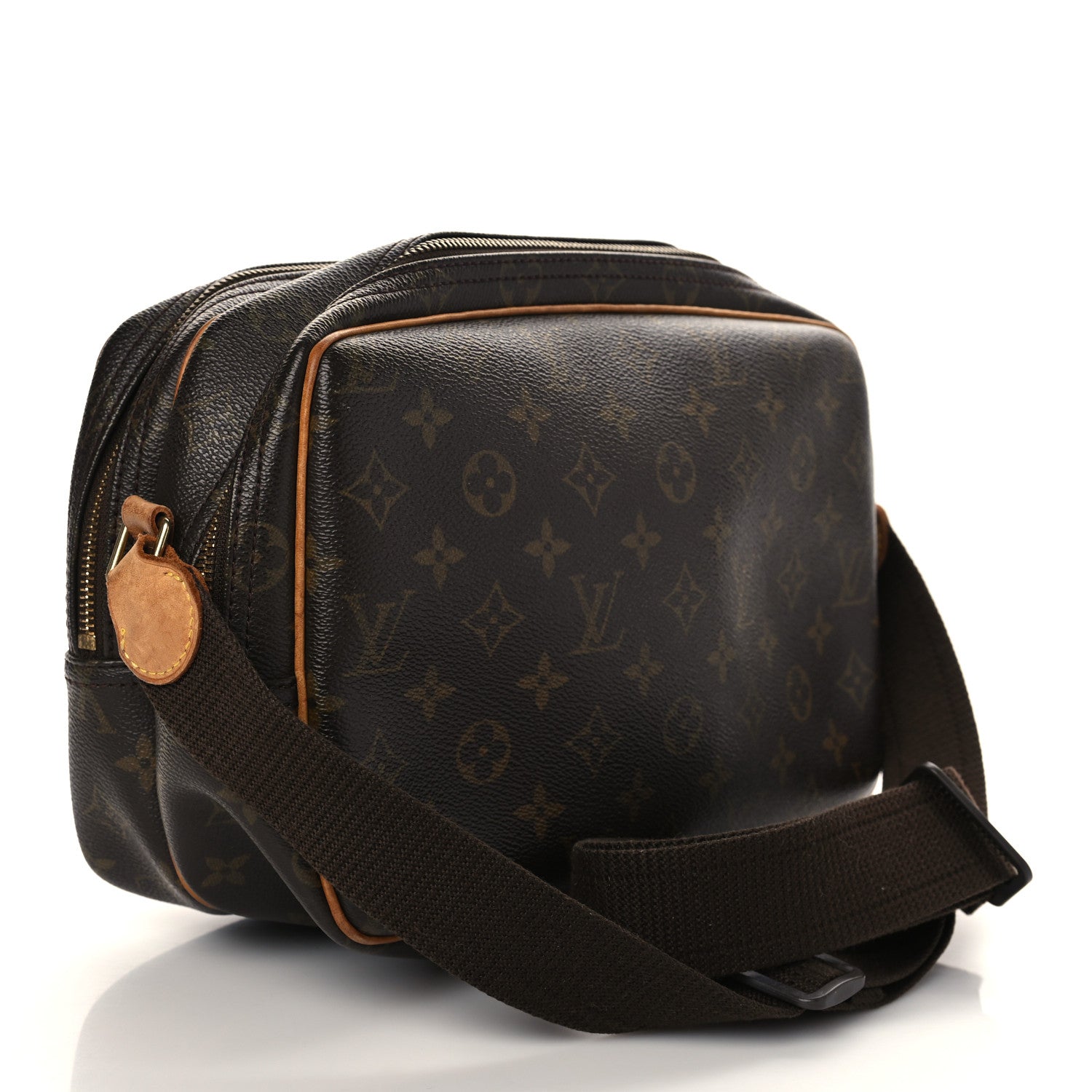 Louis Vuitton Monogram Reporter PM 3 of 8