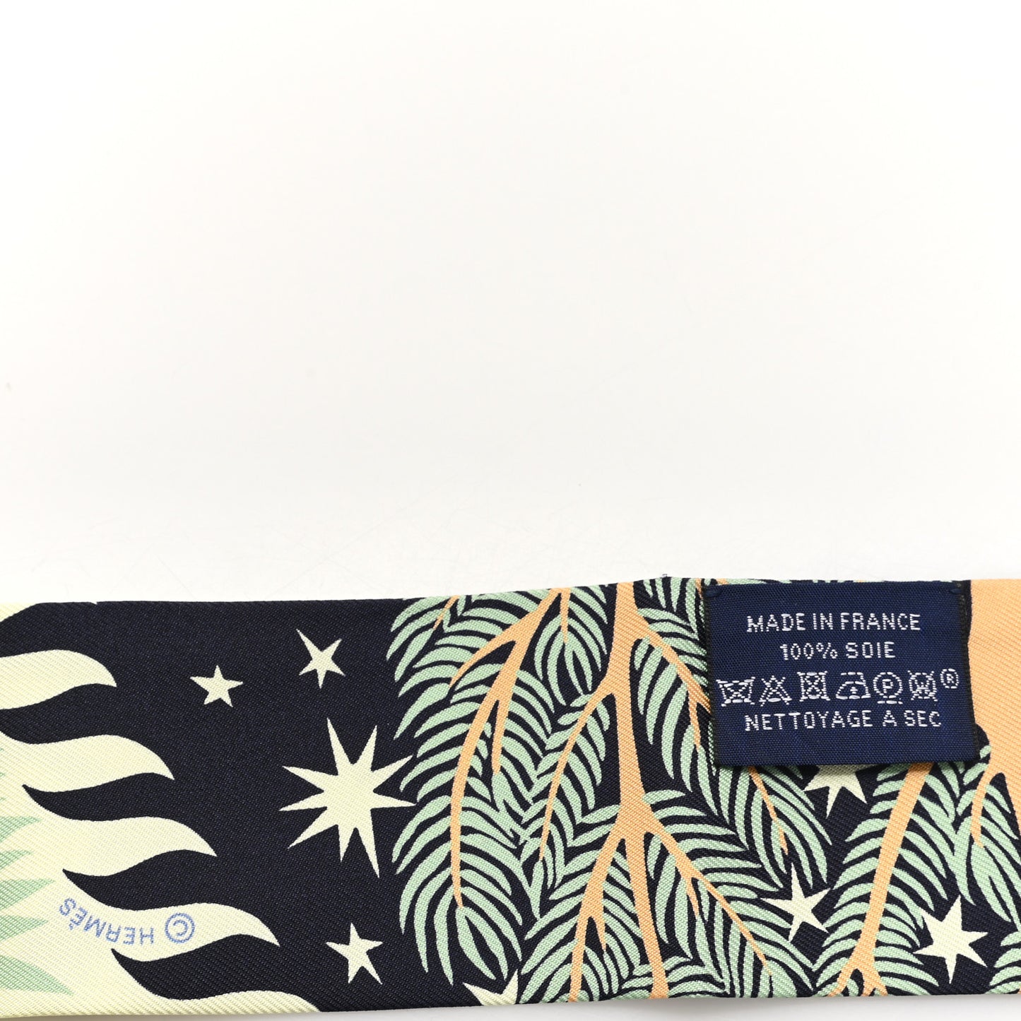 Silk Sous Le Charme D Orphee Twilly Bleu Black Jaune Soufre