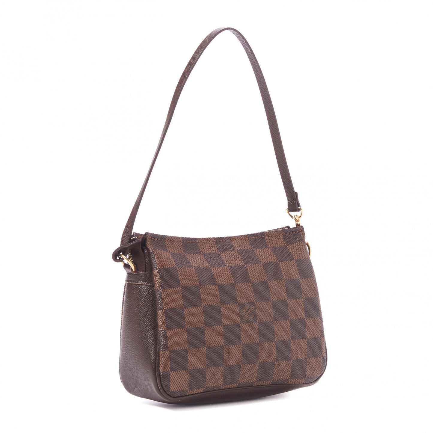 Damier Ebene Trousse Make Up Bag Pochette