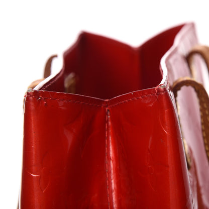 Louis Vuitton Vernis Reade MM Rouge 27 of 29