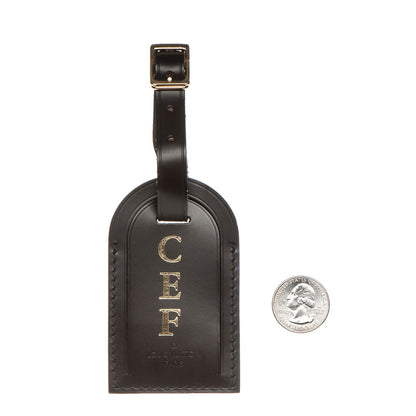Louis Vuitton Calfskin Luggage Tag Ebene 2 of 4