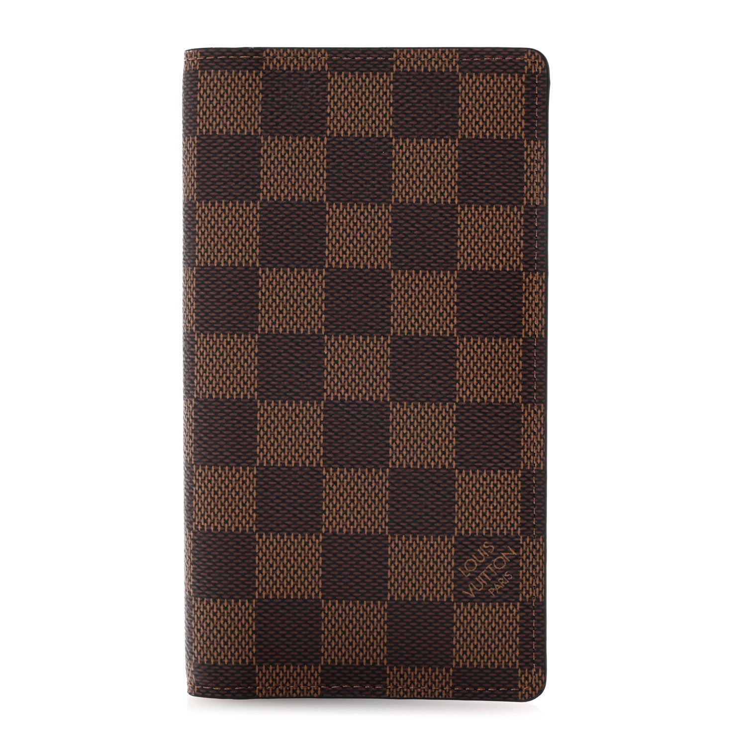 Louis Vuitton Damier Ebene Pocket Agenda Cover 1 of 6