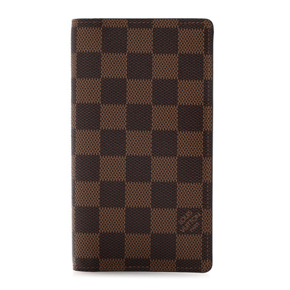 Louis Vuitton Damier Ebene Pocket Agenda Cover 1 of 6