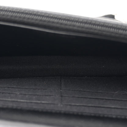 Chanel Caviar Quilted Boy Wallet On Chain WOC Black 5 of 13