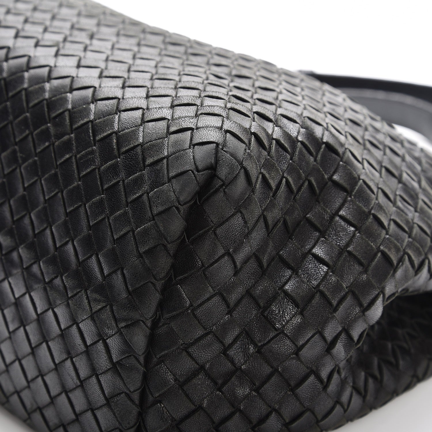 Bottega Veneta Nappa Intrecciato Medium Garda Bag Black 4 of 15