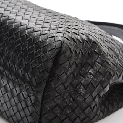 Bottega Veneta Nappa Intrecciato Medium Garda Bag Black 4 of 15