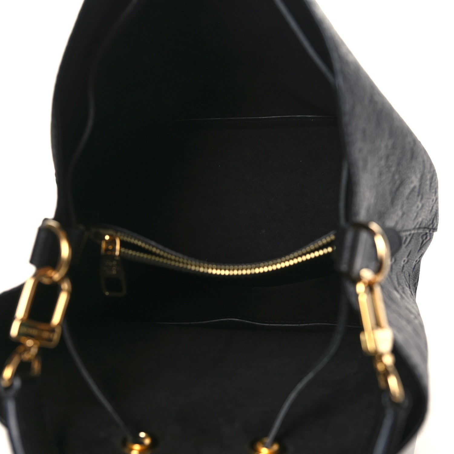 Louis Vuitton Empreinte Neonoe MM Black 5 of 9