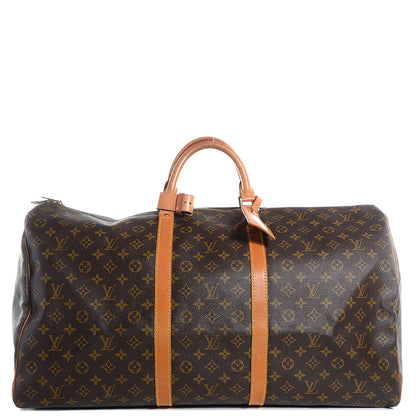 Louis Vuitton Monogram Keepall Bandouliere 60 1 of 7