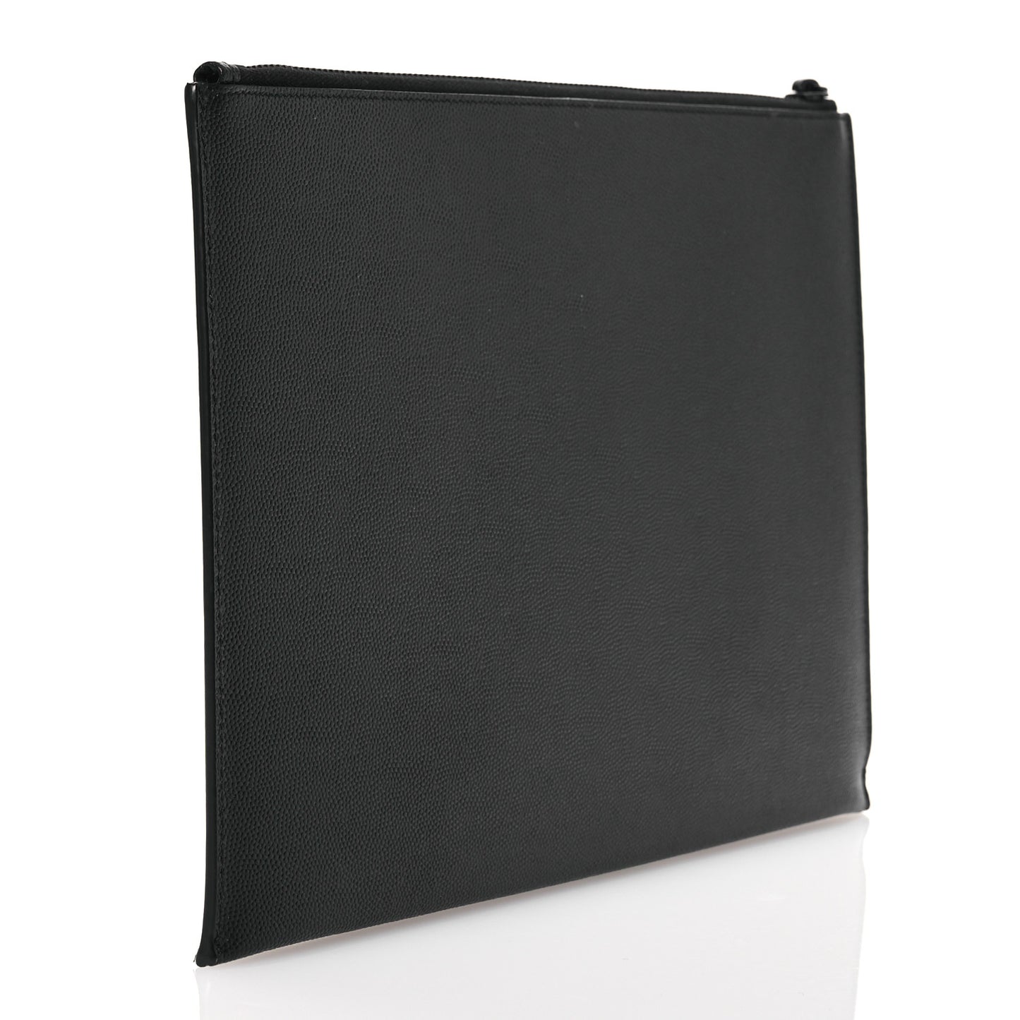 Grain De Poudre Monogram Monochrome iPad Case Black