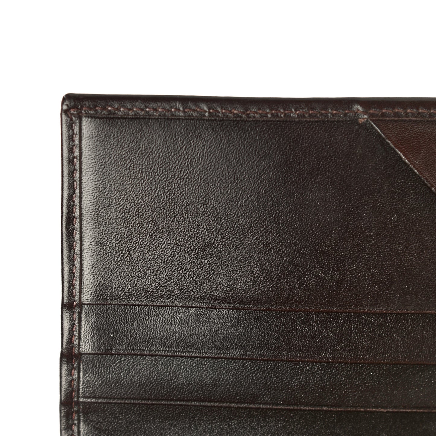 Zucca Continental Wallet Tobacco