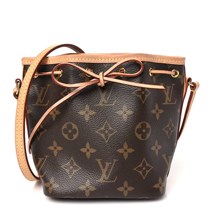 Louis Vuitton Monogram Nano Noe 1 of 9