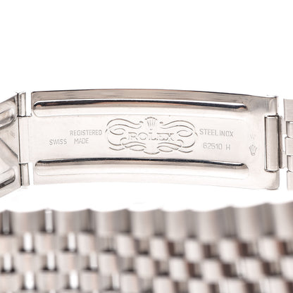 Rolex Stainless Steel 18K White Gold 36mm Oyster Perpetual Datejust Watch White Jubilee 16234 7 of 7