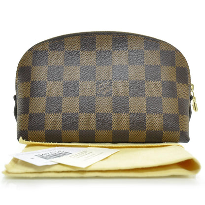 Louis Vuitton Damier Ebene Cosmetic Pouch 2 of 8