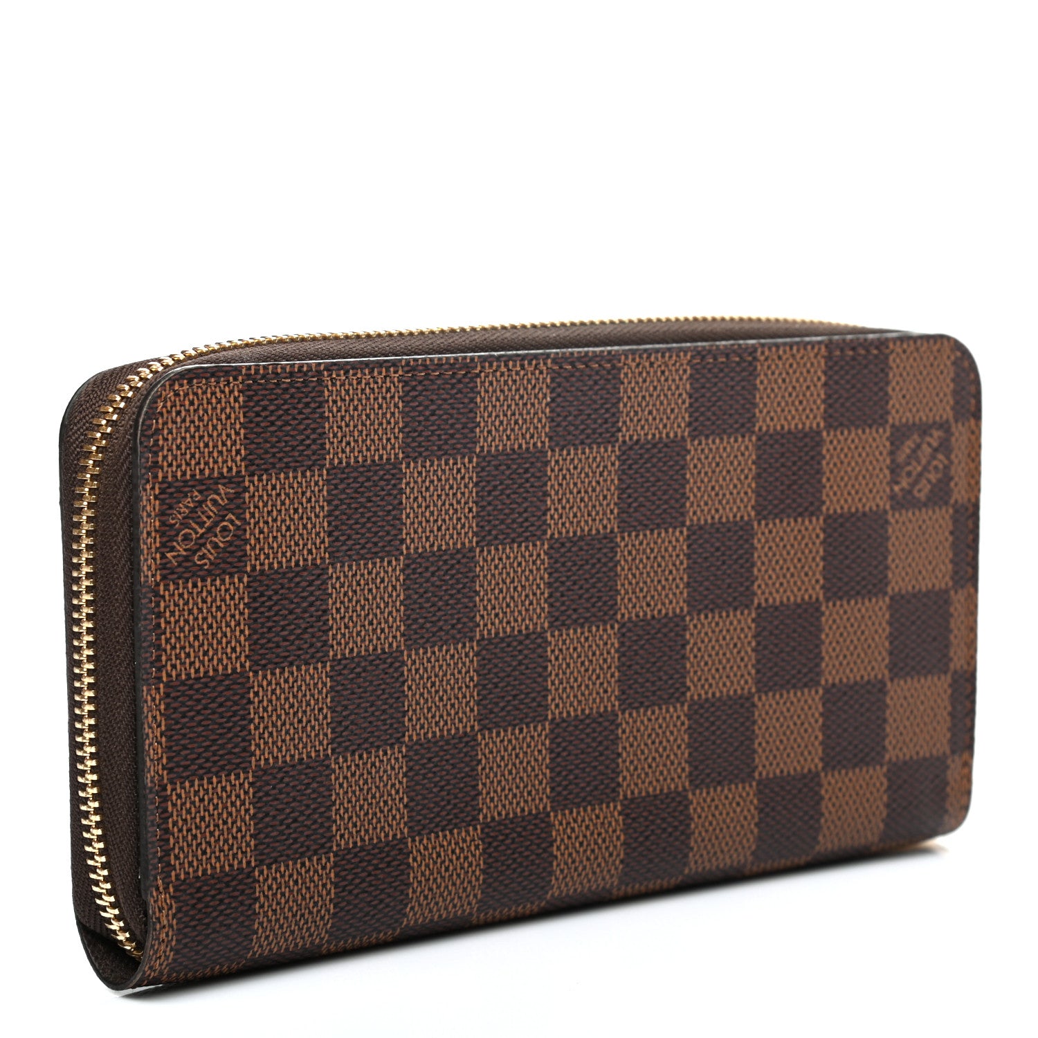 Louis Vuitton Damier Ebene Zippy Wallet 3 of 8