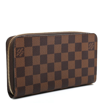 Louis Vuitton Damier Ebene Zippy Wallet 3 of 8