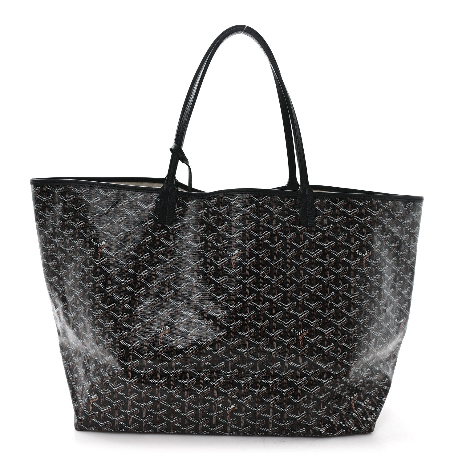 Goyard Goyardine Saint Louis GM Black 1 of 12