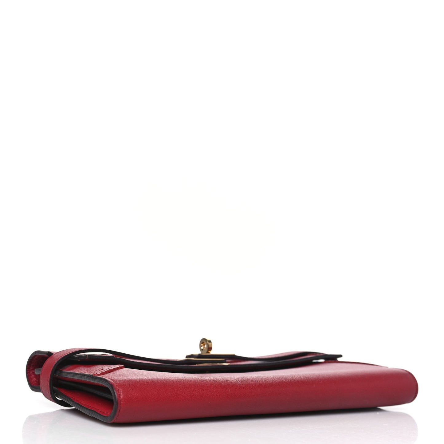 Swift Ghillies Kelly Longue Wallet Rouge Grenat